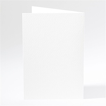 Menu mariage papa et maman se marient! - Dos du menu