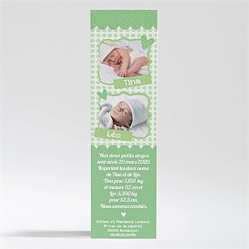 Faire-part naissance faire-part naissance