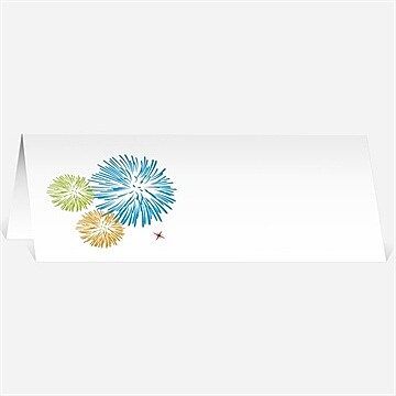 Marque-place mariage c est la fete
