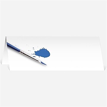 Marque-place mariage carnet d'écolier enfant