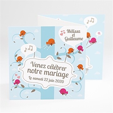 Faire-part mariage la célébration originale