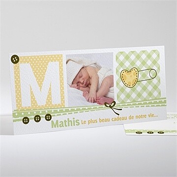 Faire-part naissance faire-part naissance