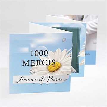 Remerciement mariage jolie marguerite !