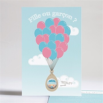 Faire-part baby shower ma surprise