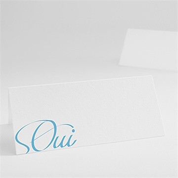 Marque-place mariage l'union