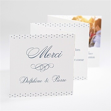 Remerciement mariage origami original