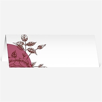 Marque-place mariage gravure originale tendance