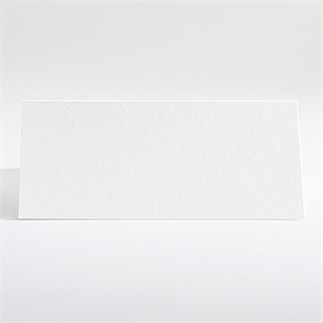 Marque-place mariage mariage original en humour - Dos du marque-place