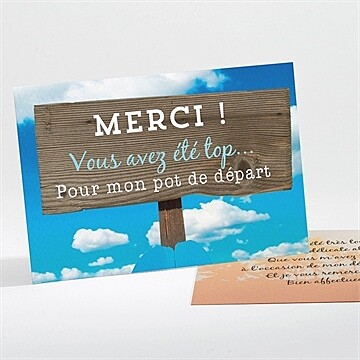 Remerciement départ à la retraite rêves de voyage