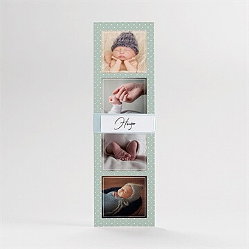 Faire-part naissance le lien
