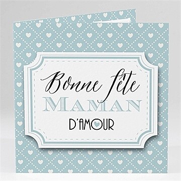 Carte fête des mères carte fête des mères
