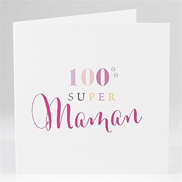 Carte fête des mères carte fête des mères