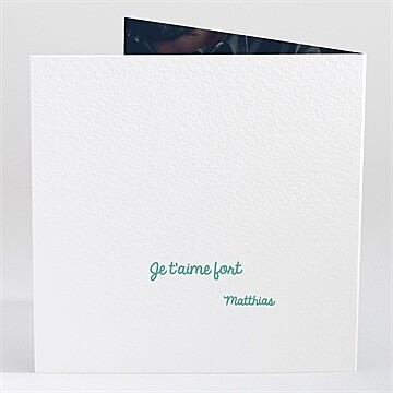 Carte fête des pères carte fête des pères - Dos du faire-part