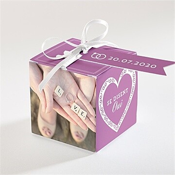 Boîte de dragées mariage boîte de dragées mariage