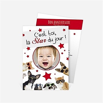 Carte anniversaire carte anniversaire