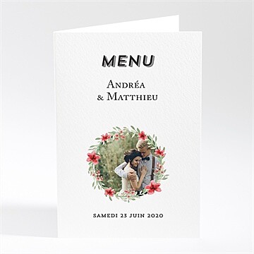 Menu mariage farandole végétale