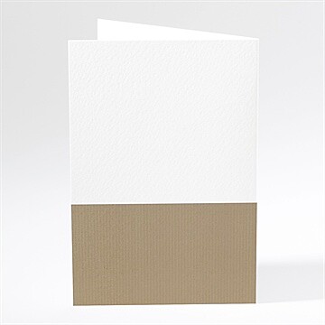 Menu mariage amour toujours - Dos du menu