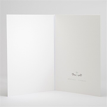 Livret de messe mariage avec programme - Intérieur du livret
