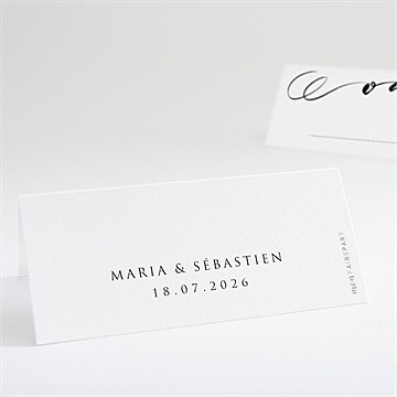 Marque-place mariage elle a dit oui