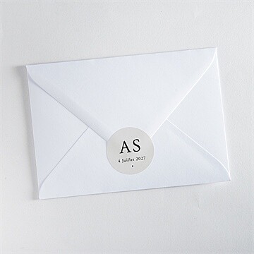 Sticker mariage que je t'aime - Mise en situation