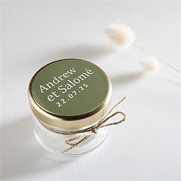 Sticker mariage love touch - Mise en situation