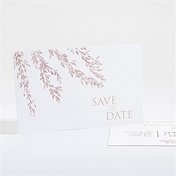 Carton d'invitation mariage réf. N16172