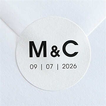 Sticker mariage réf. N36029