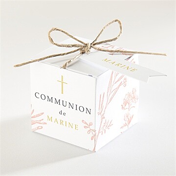 Boîte de dragées communion réf. N340267