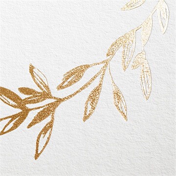 Save the Date mariage délicatesse - Détail de la carte