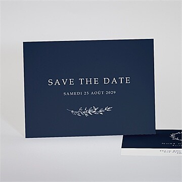 Save the Date mariage réf. N18128