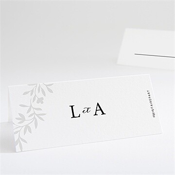 Marque-place mariage sublime