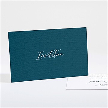 Carton d'invitation mariage réf. N161106