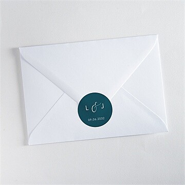 Sticker mariage love... - Mise en situation