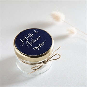 Sticker mariage notre bouquet - Mise en situation