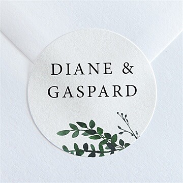 Sticker mariage evidemment