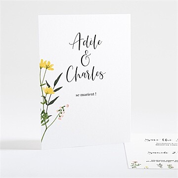 Save the Date mariage joie et couleurs
