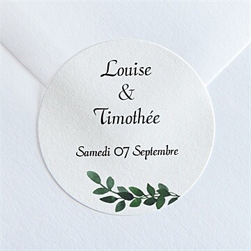 Sticker mariage evidence