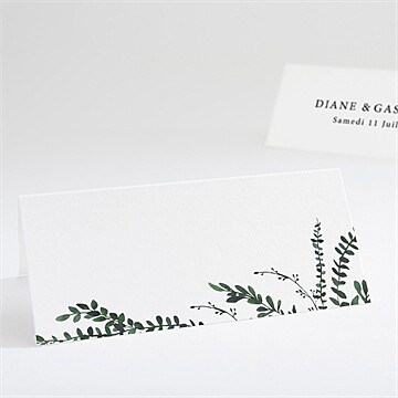 Marque-place mariage evidemment