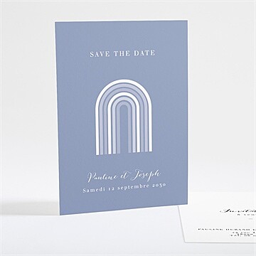 Save the Date mariage réf. N25116