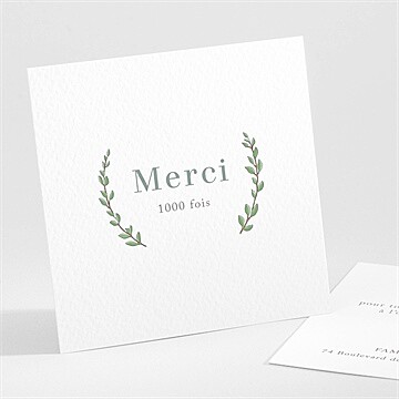 Remerciement naissance mon joli berceau