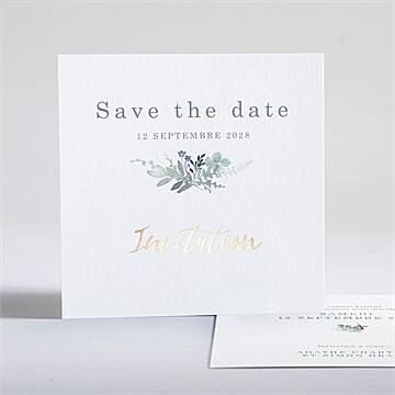 Save the Date mariage réf. N351111