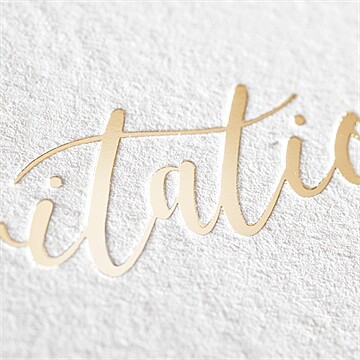 Save the Date mariage l'absolu - Détail du faire-part
