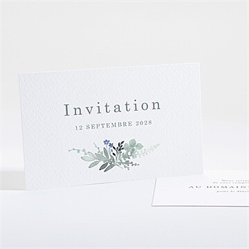 Carton d'invitation mariage réf. N161141
