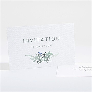 Carton d'invitation mariage réf. N161143