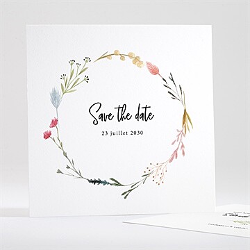 Save the Date mariage réf. N351117