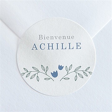 Sticker naissance profil craquant