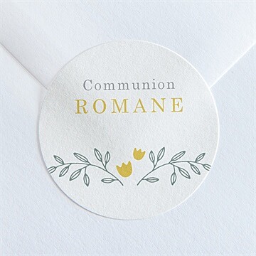 Sticker communion réf. N360107