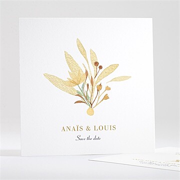 Save the Date mariage réf. N351121