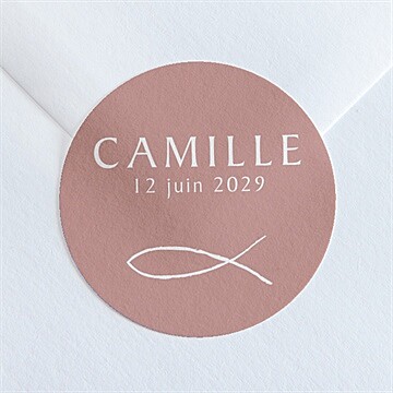Sticker communion jolies grâces