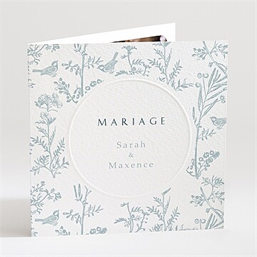 Faire-part mariage jouy exclusif